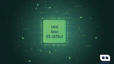 تصویر بررسی سی پی یو Intel® Xeon® Processor E5-2670 v2