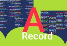 تصویر آموزش ایجاد A رکورد در سی پنل