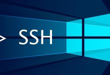 تصویر اتصال به سرور لینوکسی از طریق SSH بدون نیاز به نرم‌افزار