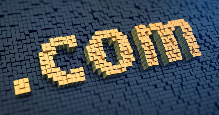 دامنه com. چیست و چطور آن را ثبت کنیم؟