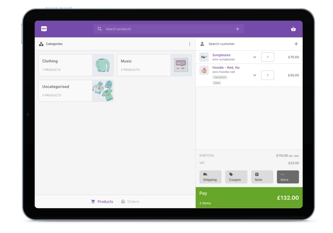 Point of Sale for WooCommerce