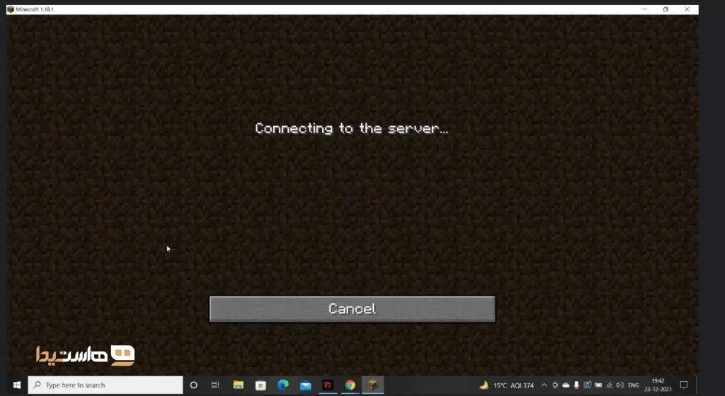 ساخت سرور Minecraft در Windows PC