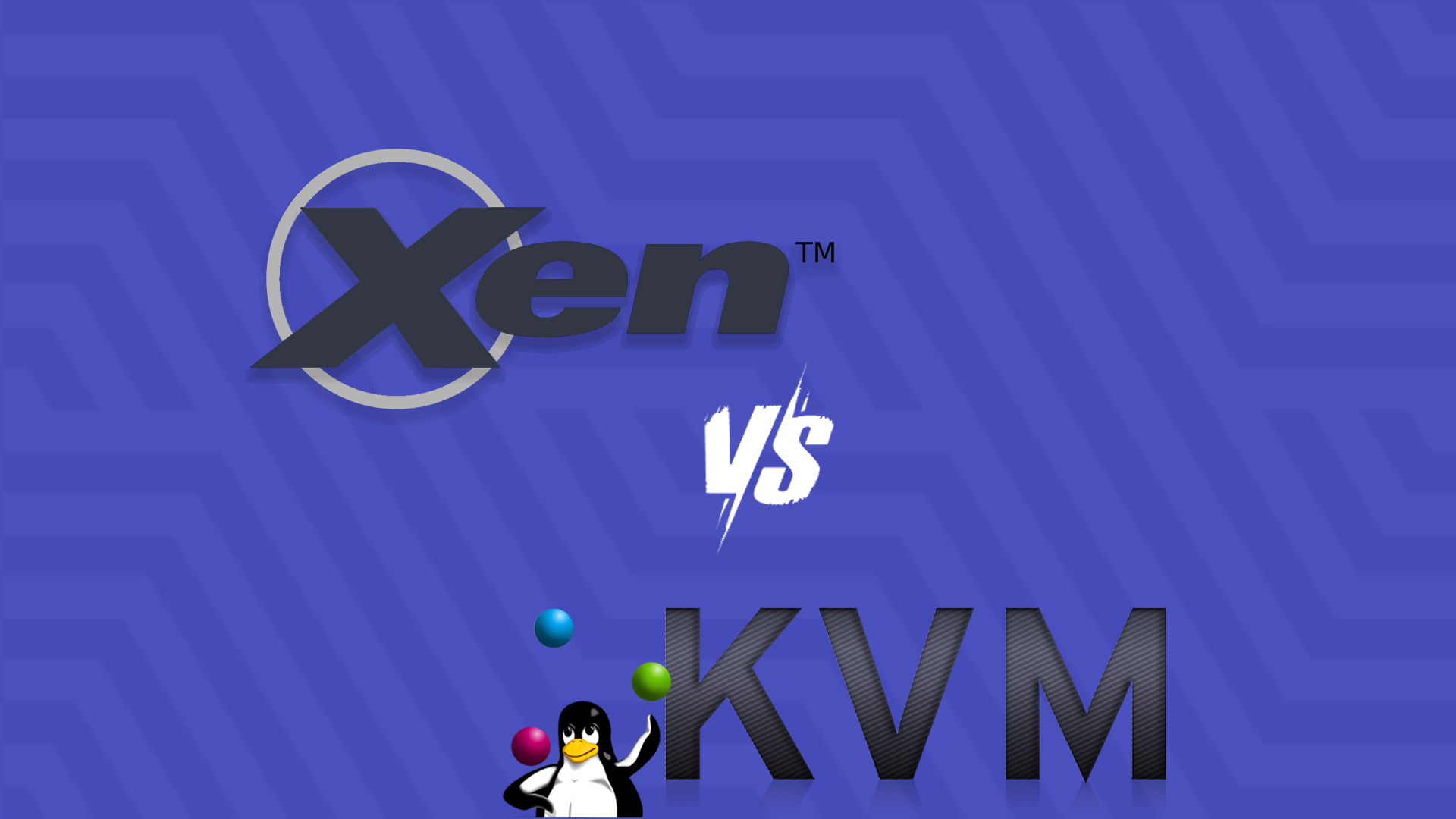 تفاوت Xen و KVM