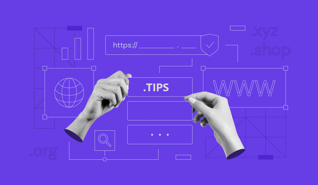 چرا باید دامنه TIPS. را انتخاب کنیم؟