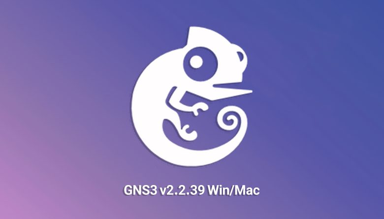 دانلود GNS3 v2.2.39 برای ویندوز و مک