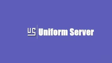 تصویر دانلود ورژن جديد نرم افزار Uniform Server