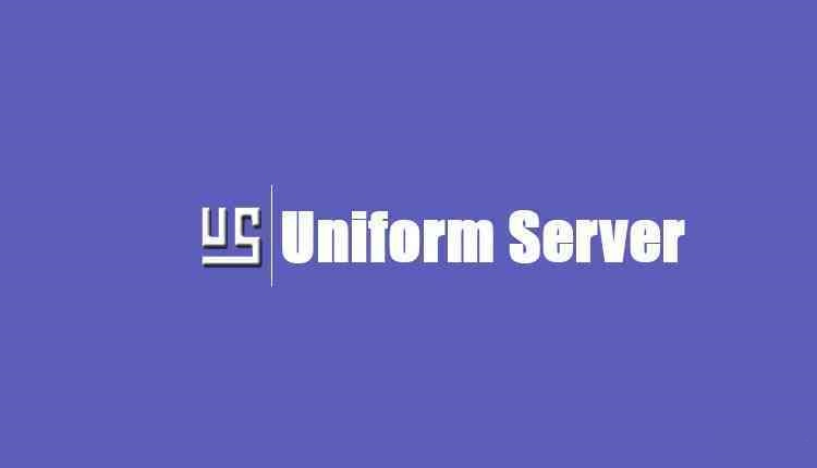 دانلود ورژن جديد نرم افزار Uniform Server