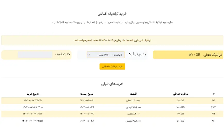 مدیریت ترافیک